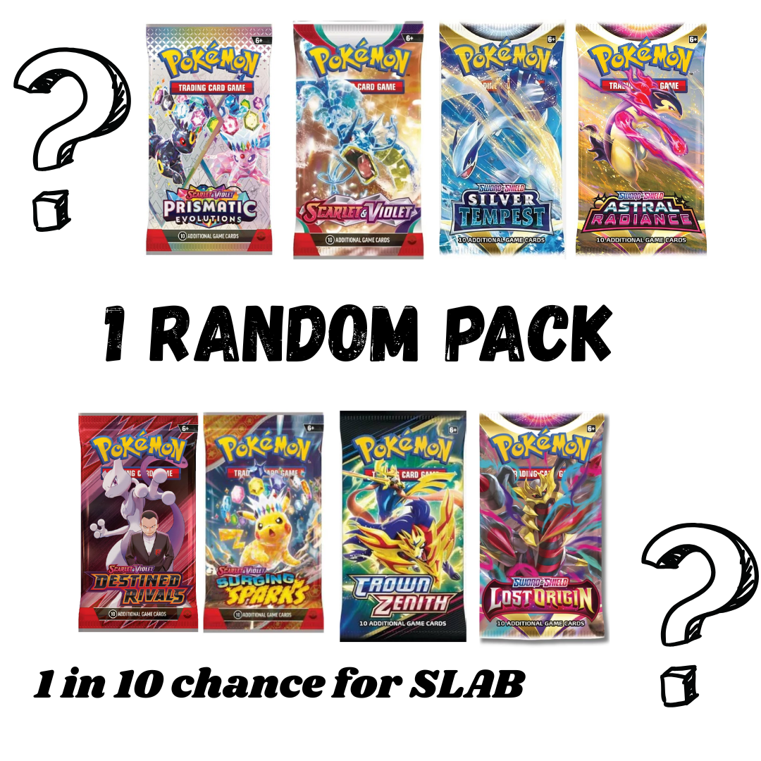 1 Random Pokemon Booster Pack