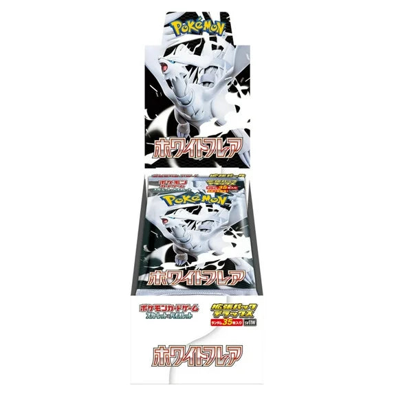 Pokemon TCG: Scarlet and Violet WHITE FLARE DELUIXE