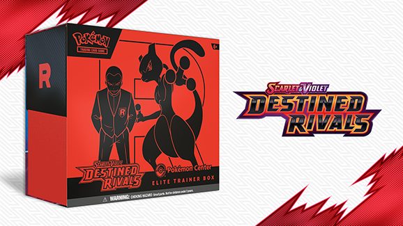 Pokemon Destined Rivals ETB