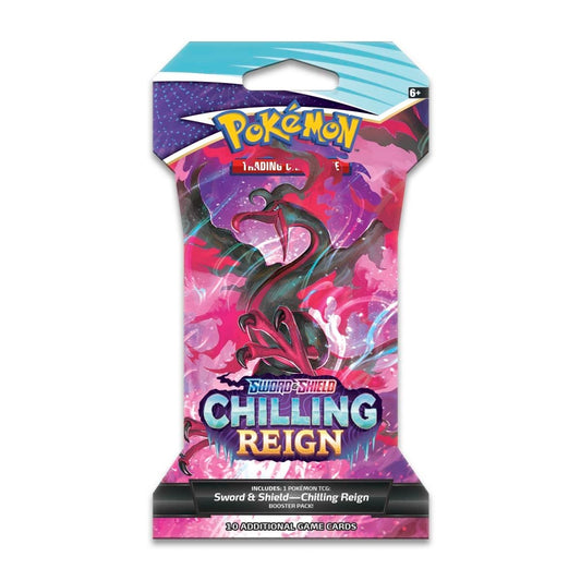 Pokemon Chilling Reign Booster Pack