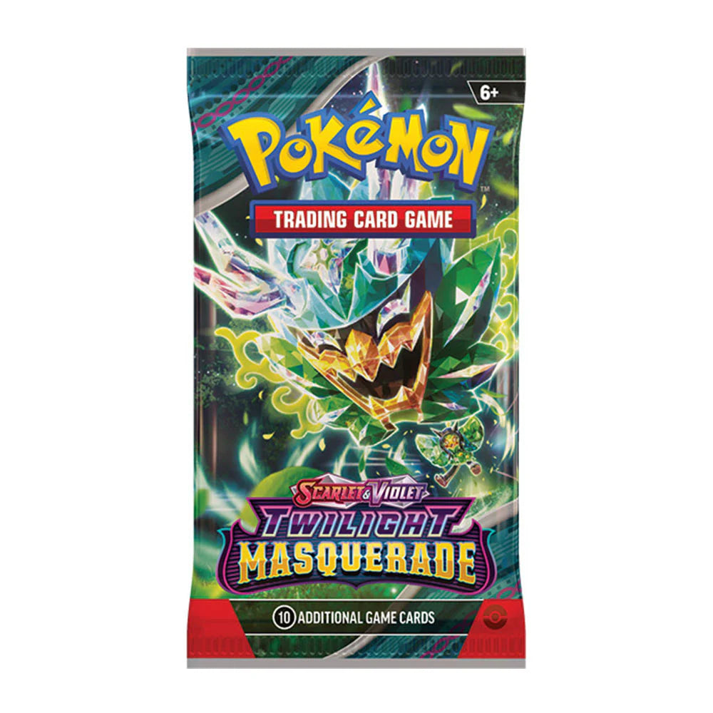 Pokemon Twilight Masquerade Booster Pack