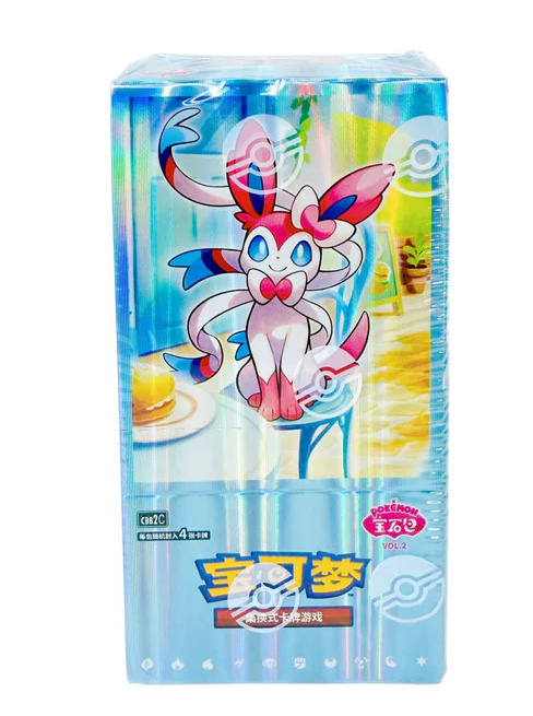 Pokemon TCG: Chinese Gem Pack 2 BOX