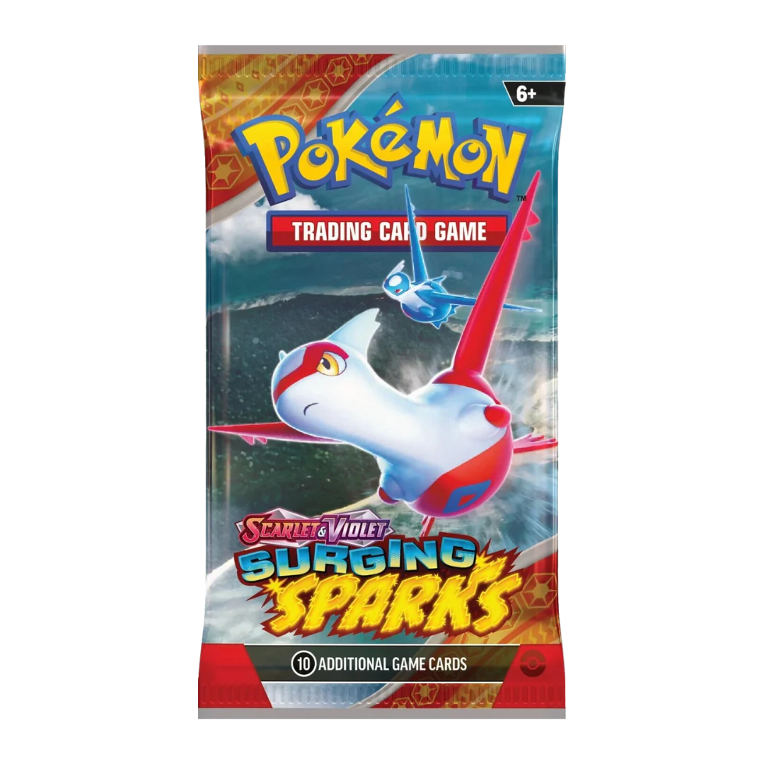 Pokemon Surging Sparks Booster Pack