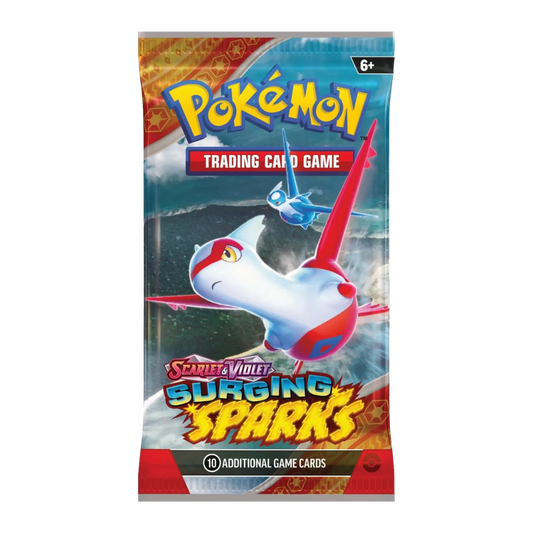 Pokemon Surging Sparks Booster Pack