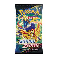 Pokemon Crown Zenith Booster Pack