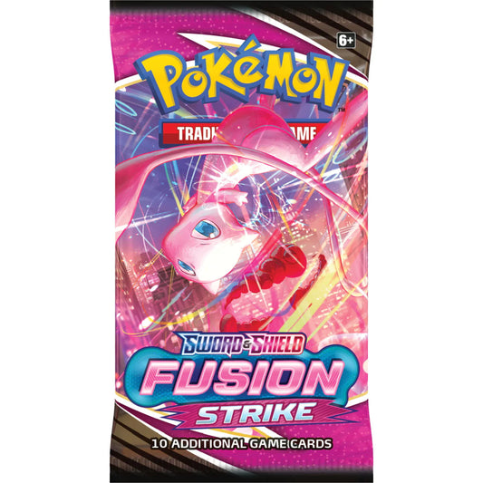 Pokemon Fusion Strike Booster Pack